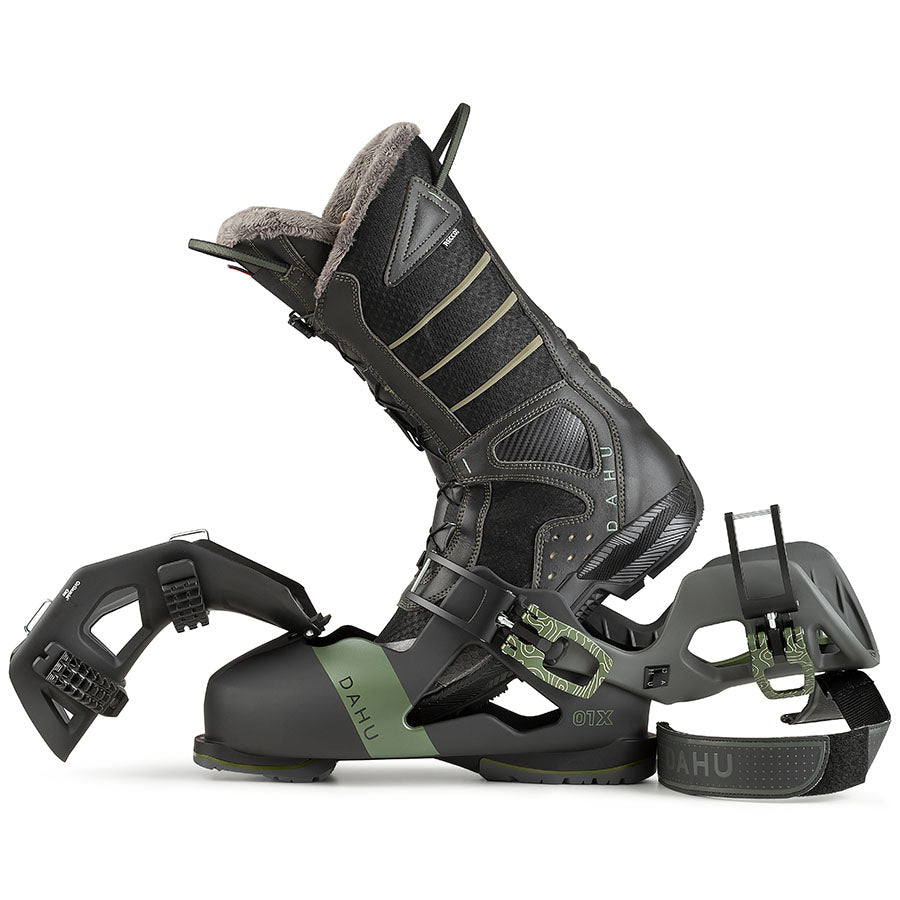 Ecorce 01X Black Green
