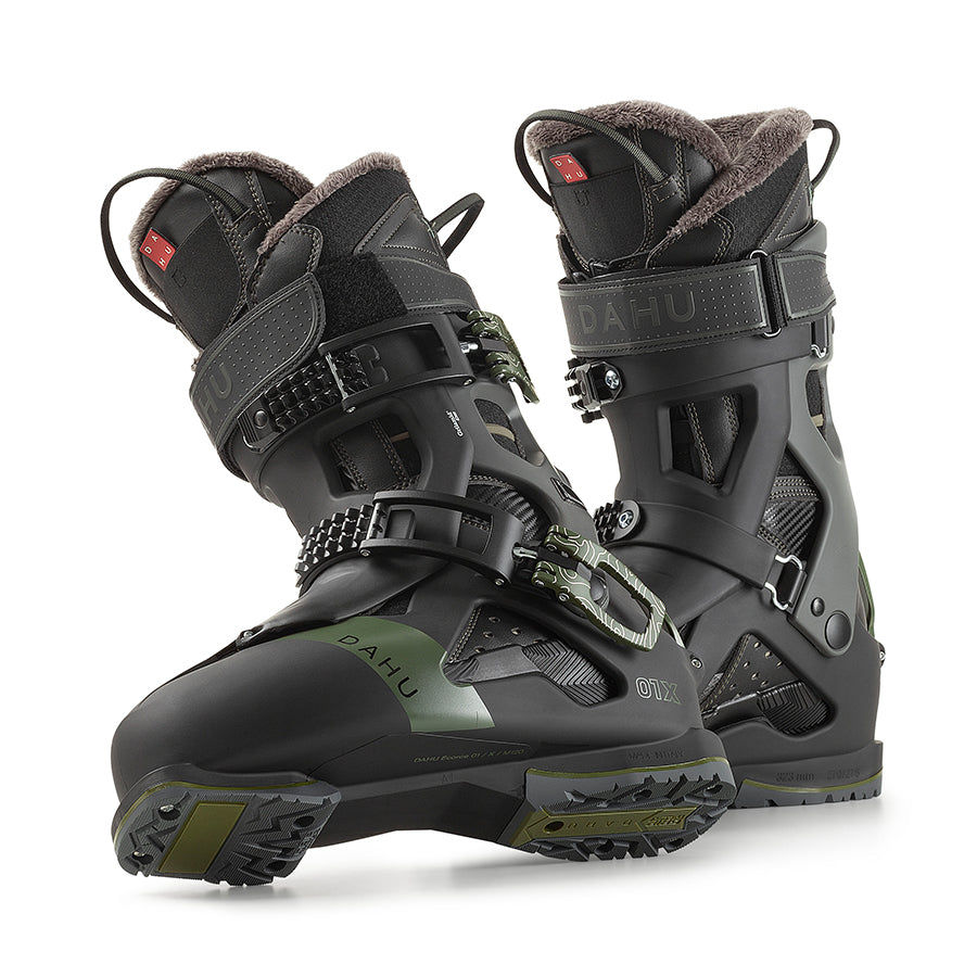 Ecorce 01X Black Green