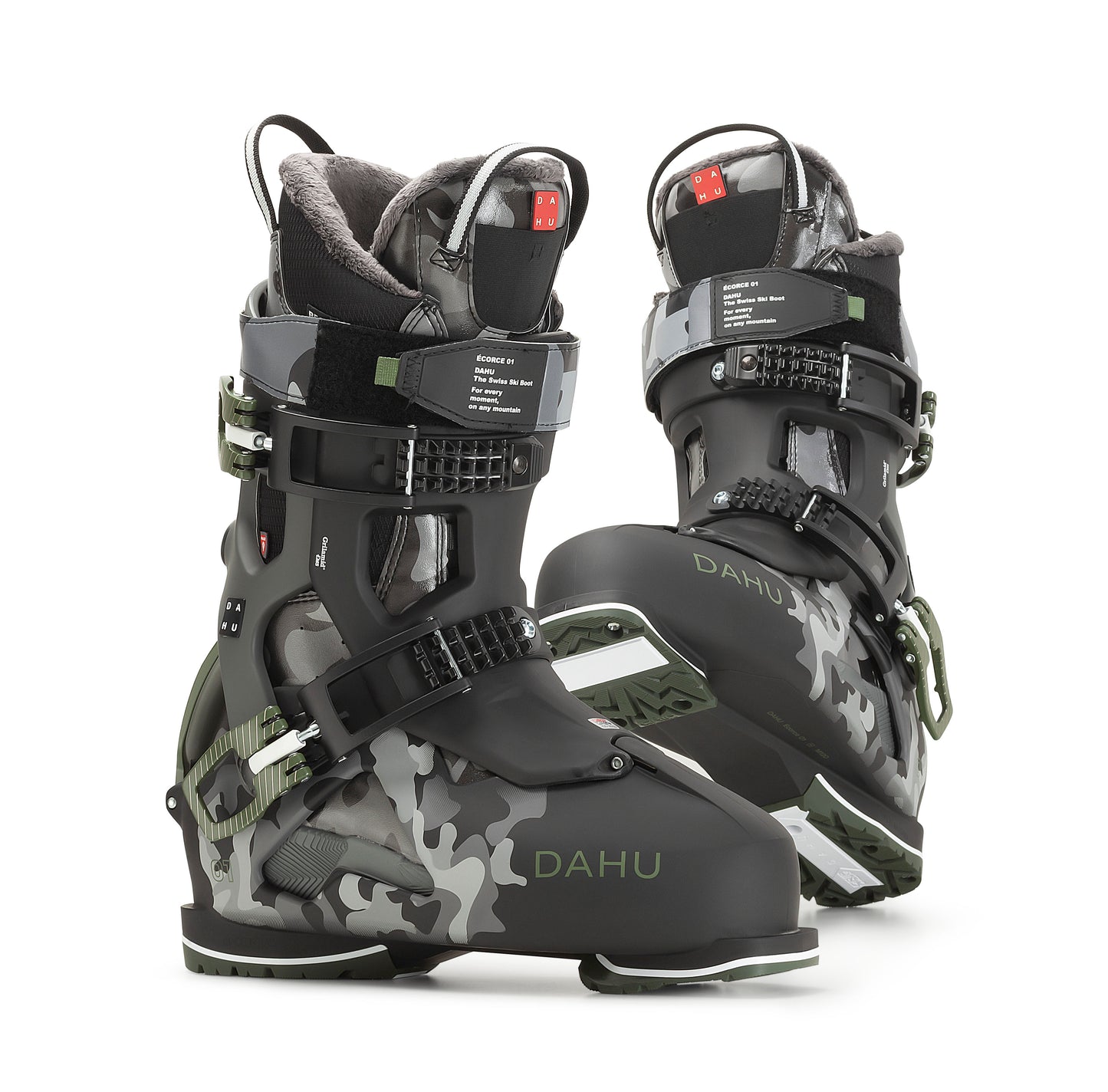 Ecorce 01 Black Green Camo