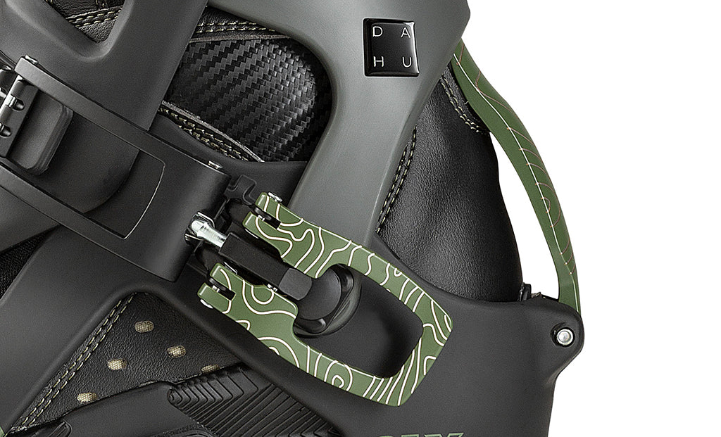 Ecorce 01X Black Green