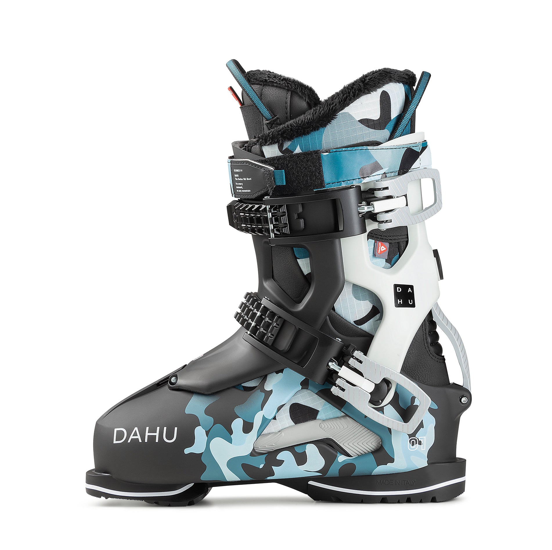 Dahu - The Swiss Ski Boot